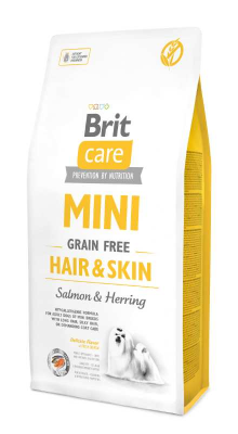 BRIT Care Mini Grain Free Hair & Skin 