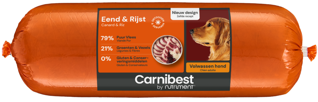 CARNIBEST Eend & Rijst