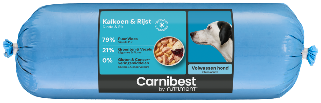 CARNIBEST Kalkoen & Rijst