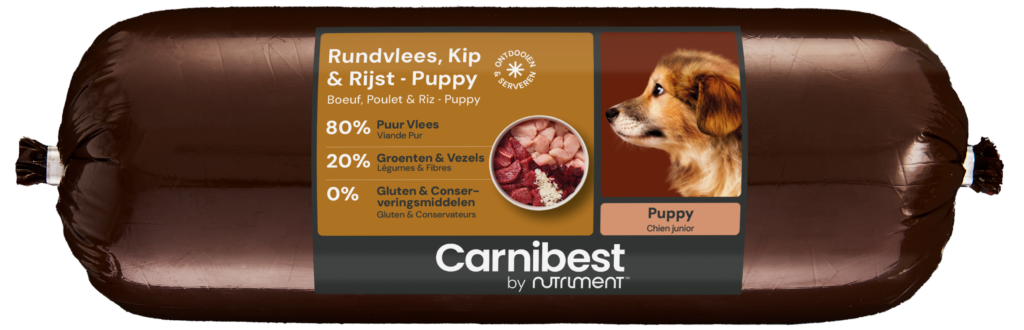 CARNIBEST Rundvlees, Kip & Rijst Puppy