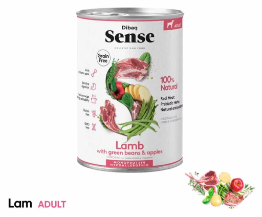 DIBAQ SENSE LAMB CAN | Wet Food