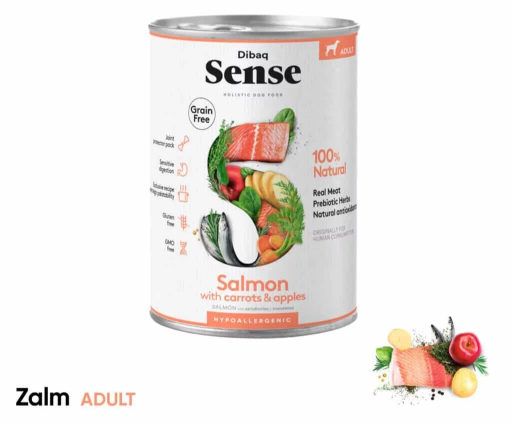 DIBAQ SENSE SALMON CAN | Wet Food