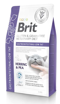 GF VD Gastrointestinal-Low fat Cat 