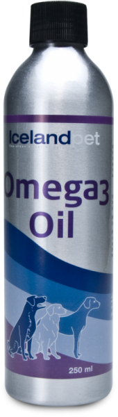 NML HEALTH Icelandpet Omega-3 Oil 