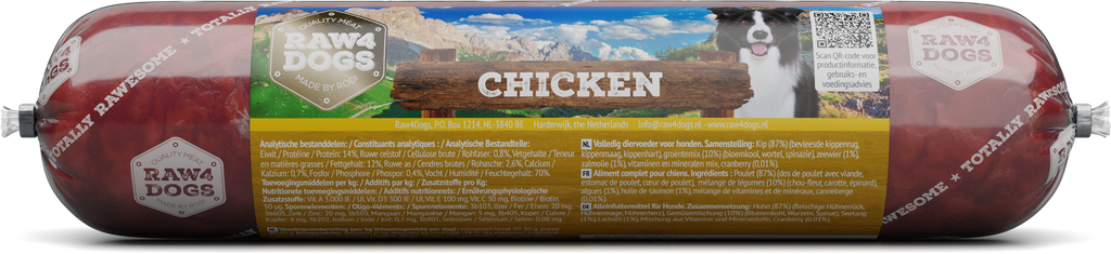 RAW4DOGS Chicken 