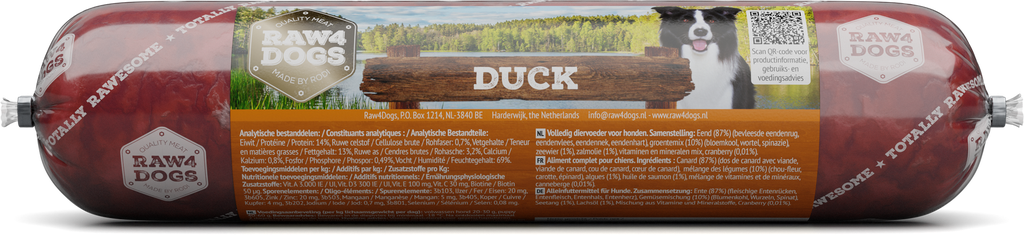RAW4DOGS Duck