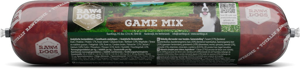 RAW4DOGS Game Mix 