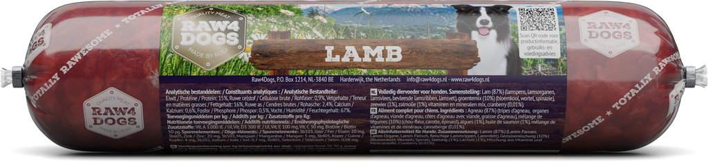RAW4DOGS Lamb 