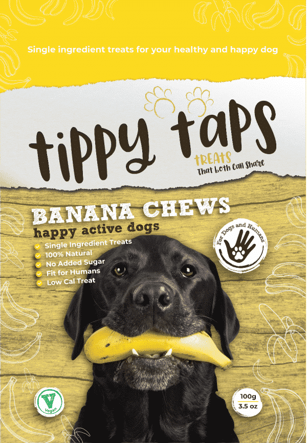TIPPY TAPS Banana / Banaan / Banane