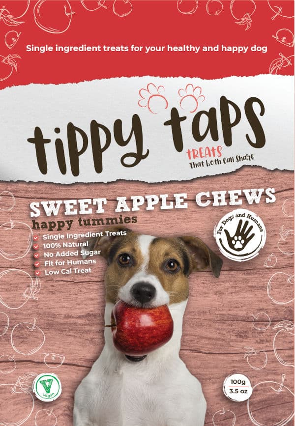 TIPPY TAPS Sweet Apple / Zoete Appel / Pomme sucré