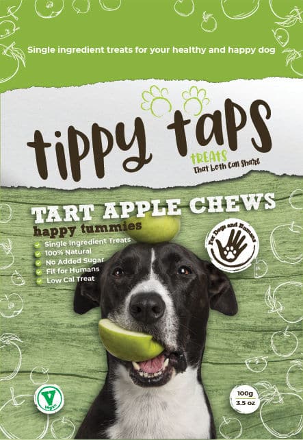 TIPPY TAPS Tart Apple / Zure appel / Pomme aigre
