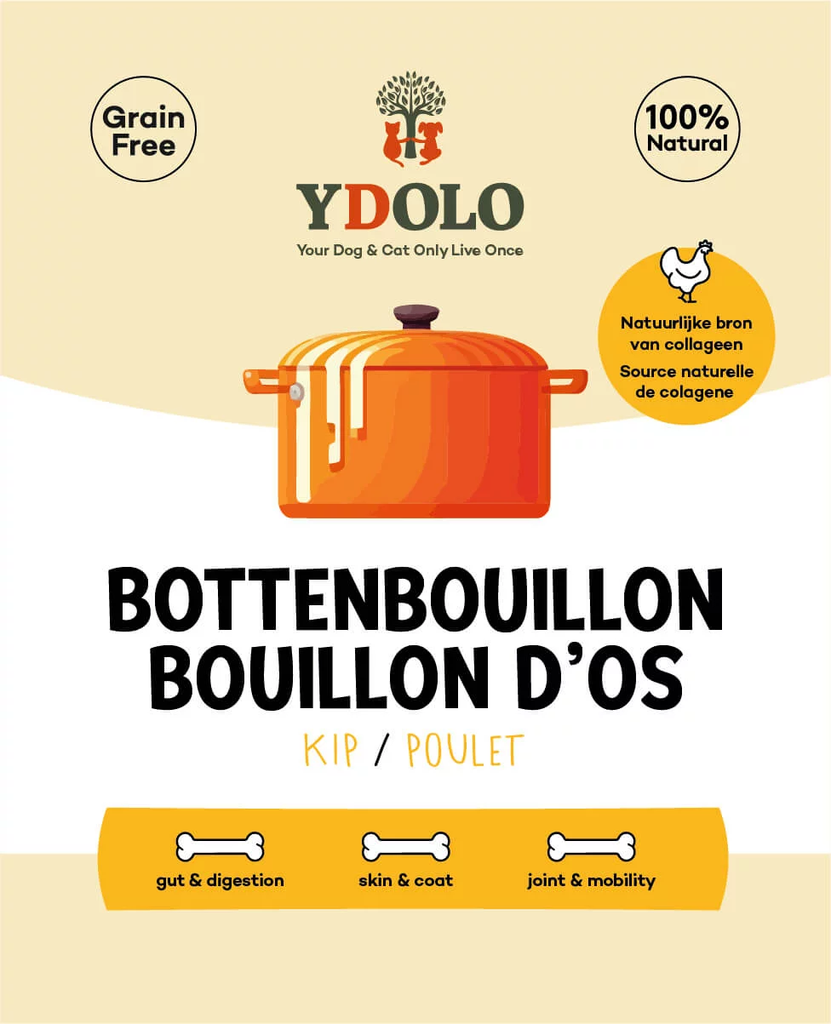 YDOLO Bottenbouillon / BIO Kip 