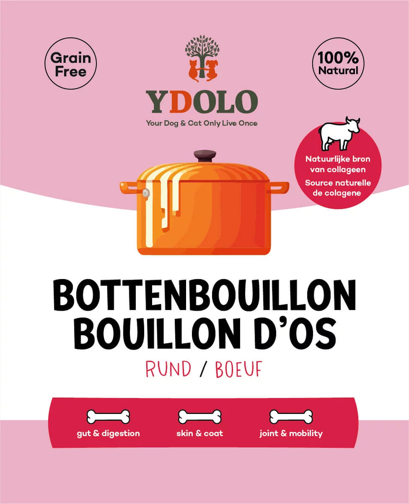 YDOLO Bottenbouillon / BIO Rund 