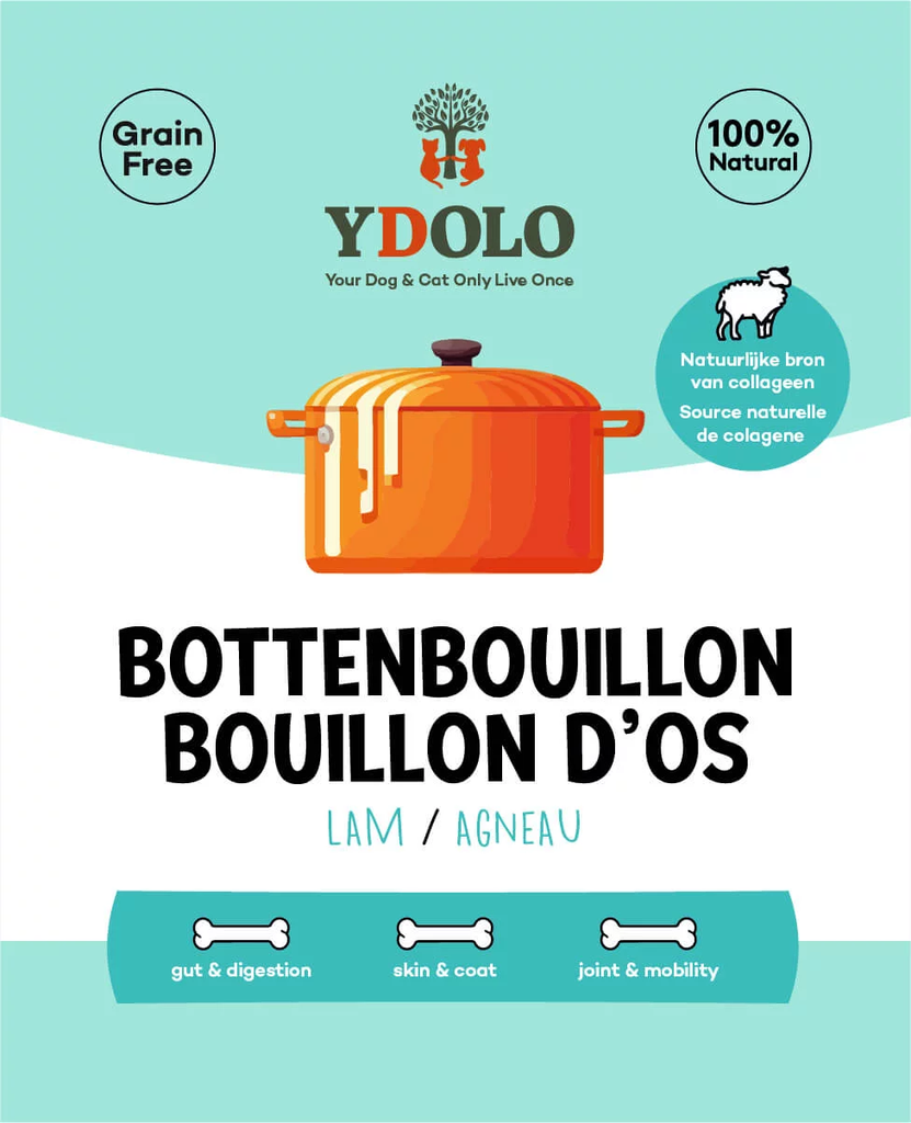 YDOLO Bottenbouillon /  Ierlands Lam 