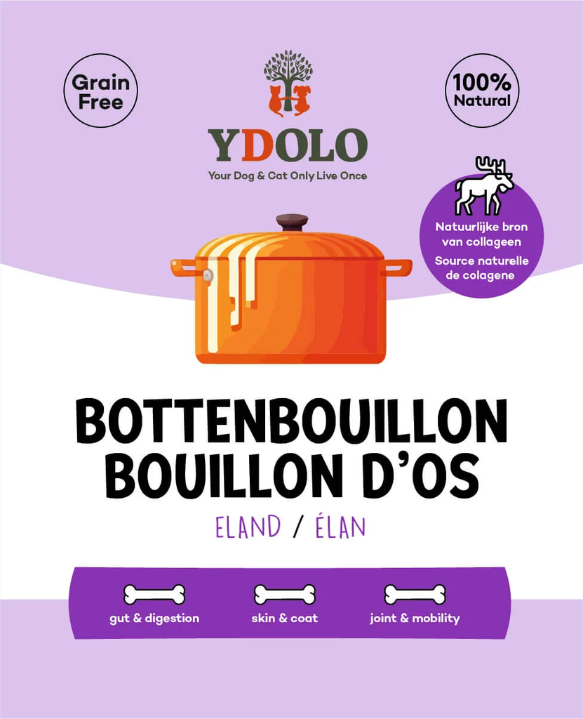YDOLO Bottenbouillon / Wilde Eland 