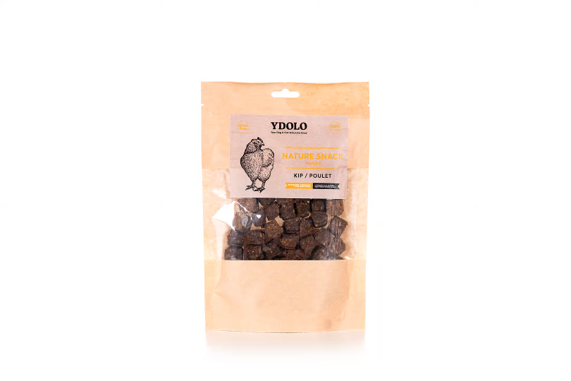 YDOLO Nature Snacks  Kip / Poulet| Mini