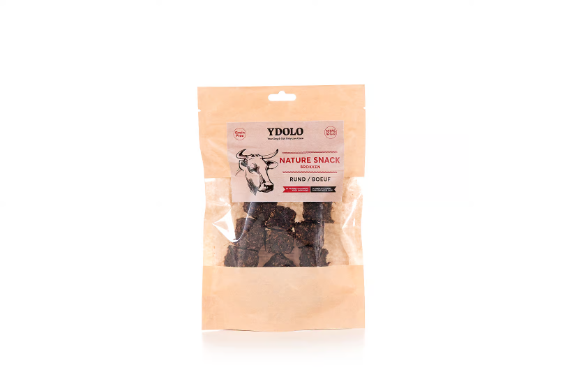 YDOLO Nature Snacks Rund / Beouf | Normale