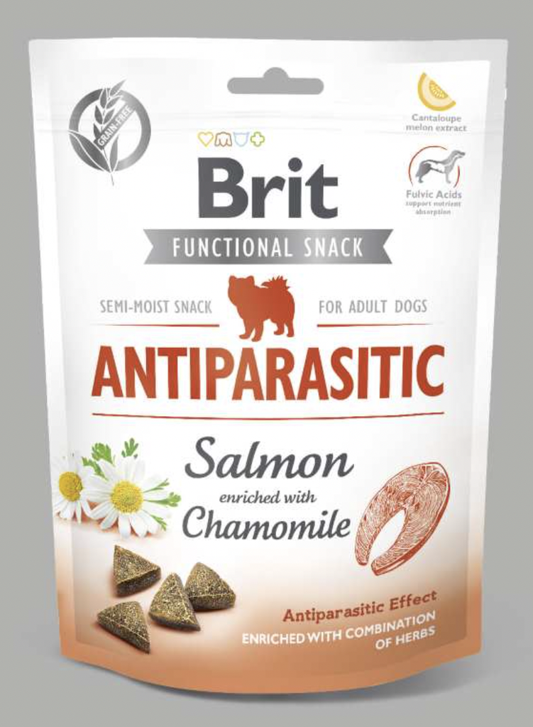 BRIT BC FS Antiparasitic Salmon 150g 