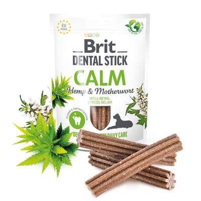BRIT Dental Stick - Calm 7 pcs 