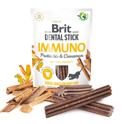 BRIT Dental Stick - Immuno 7 pcs