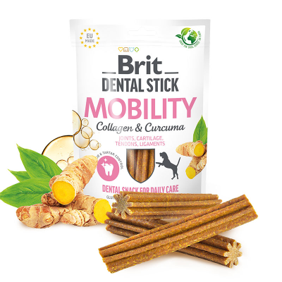 BRIT Dental Stick - Mobility 7 pcs 