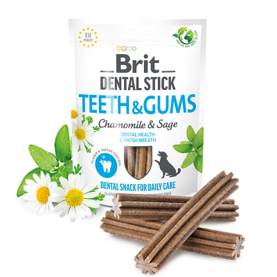 BRIT Dental Stick - Teeth & Gums 7 pcs 