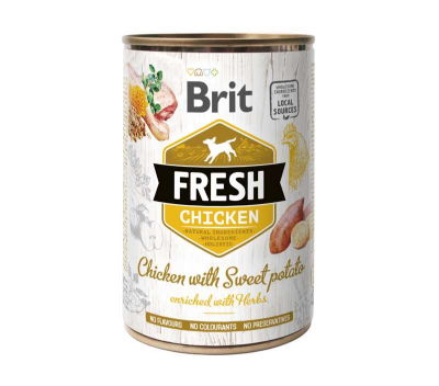 BRIT Fresh Can Chicken 400 g 