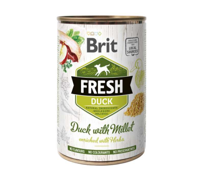 BRIT Fresh Can Duck 400 g 
