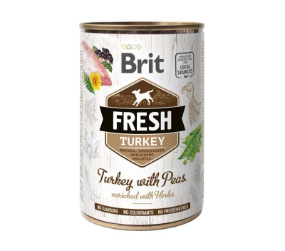 BRIT Fresh Can Turkey 400 g 