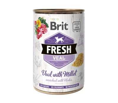BRIT Fresh Can Veal 400 g 