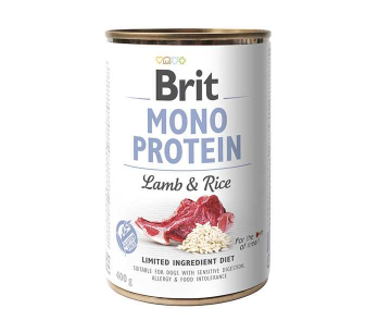 BRIT Mono Protein Lamb & Rice 400 g