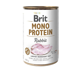 BRIT Mono Protein Rabbit 400 g 