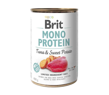 BRIT Mono Protein Tuna & Sweet Potato 400 g 