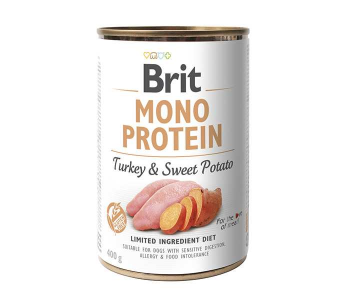 BRIT Mono Protein Turkey & Sweet Potato 400 g 