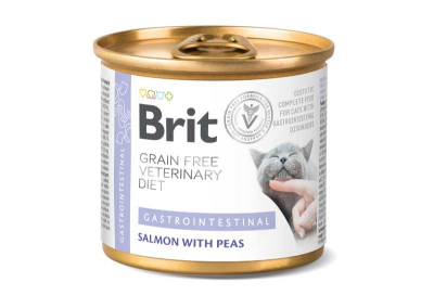BRIT VD Cat Can - Gastrointestinal 200 g 