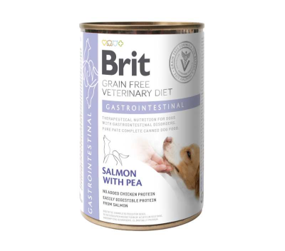 BRIT VD Dog Can - Gastrointestinal 400 g 