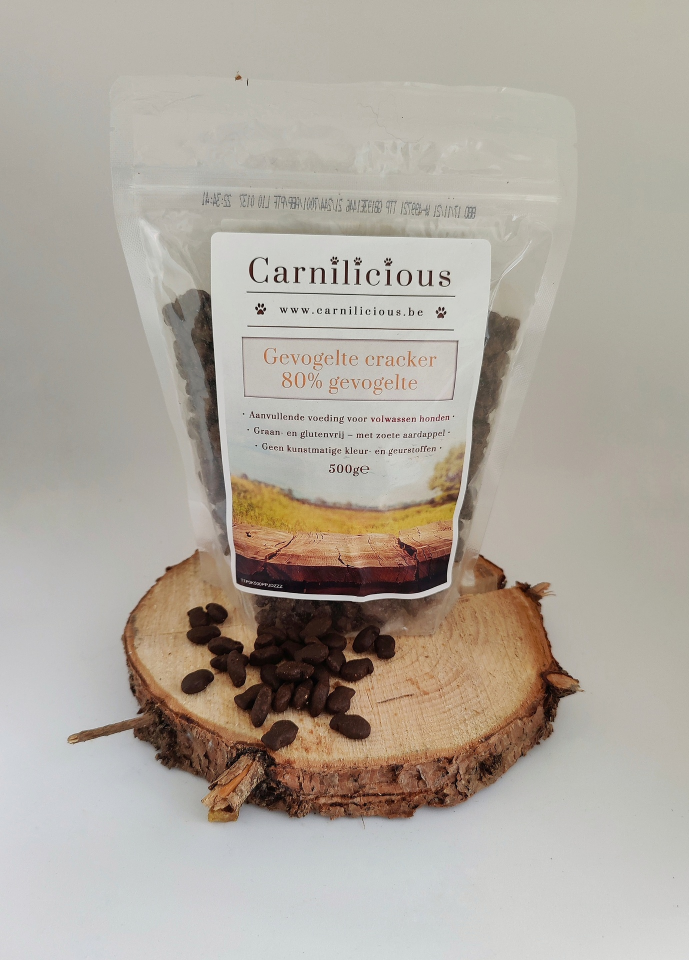 CARNILICIOUS Cracker Gevogelte 500gr
