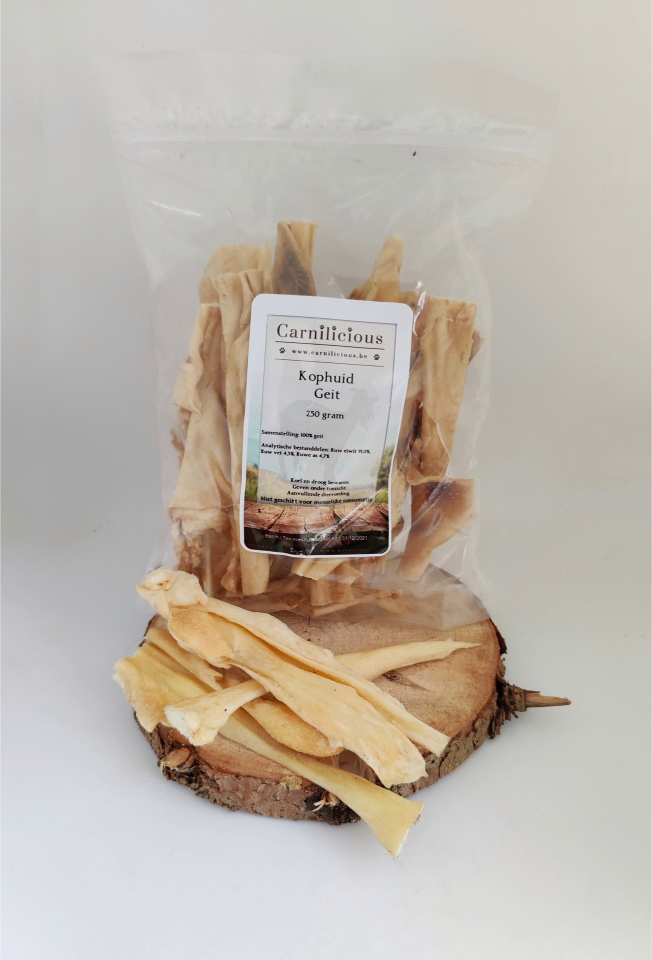 CARNILICIOUS Kophuid Geit 250gr