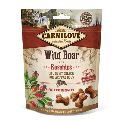 CARNILOVE Crunchy Snack Wild Boar with Rosehips 200g 