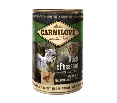 CARNILOVE Dog Cans Duck 400g 