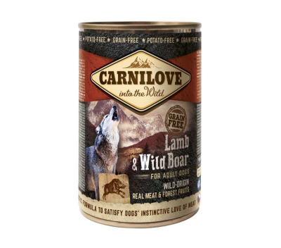 CARNILOVE Dog Cans Lamb 400g 
