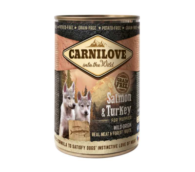 CARNILOVE Dog Cans Puppies 400g 