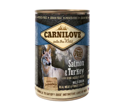 CARNILOVE Dog Cans Salmon 400g 