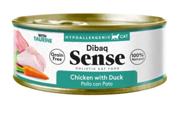 Dibaq Sense Cat Wet 70g  CHICKEN & DUCK