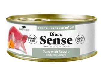 Dibaq Sense Cat Wet 70g TUNA & RABBIT