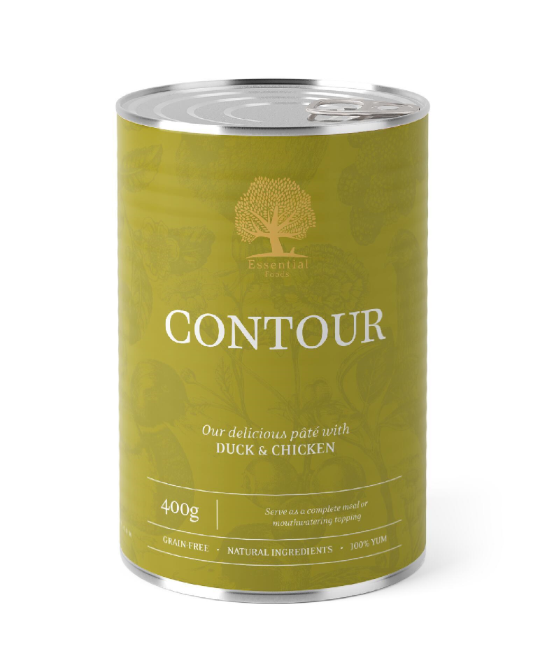 ESSENTIAL FOODS Can : Contour 