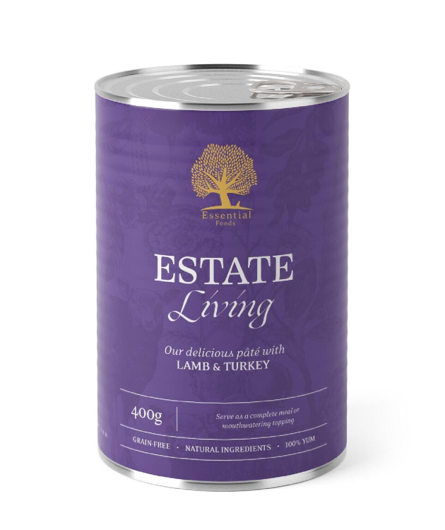 ESSENTIAL FOODS Can : Estate 
