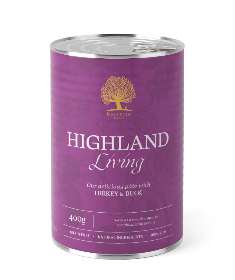 ESSENTIAL FOODS Can : Highland 
