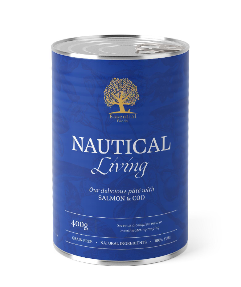 ESSENTIAL FOODS Can : Nautical  