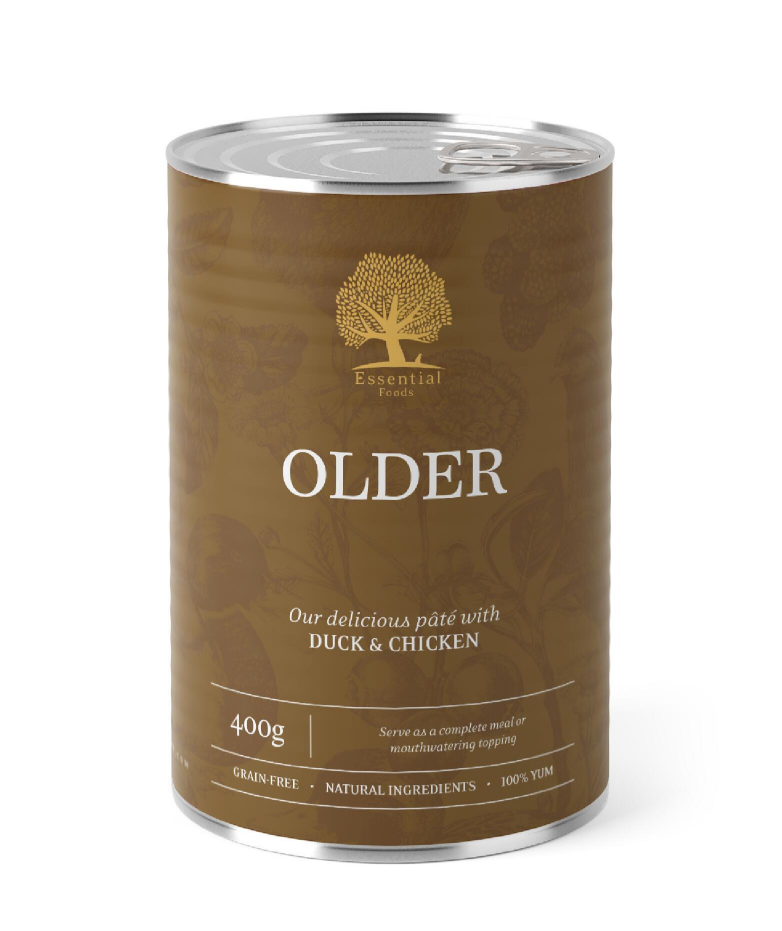 ESSENTIAL FOODS Can : Older 